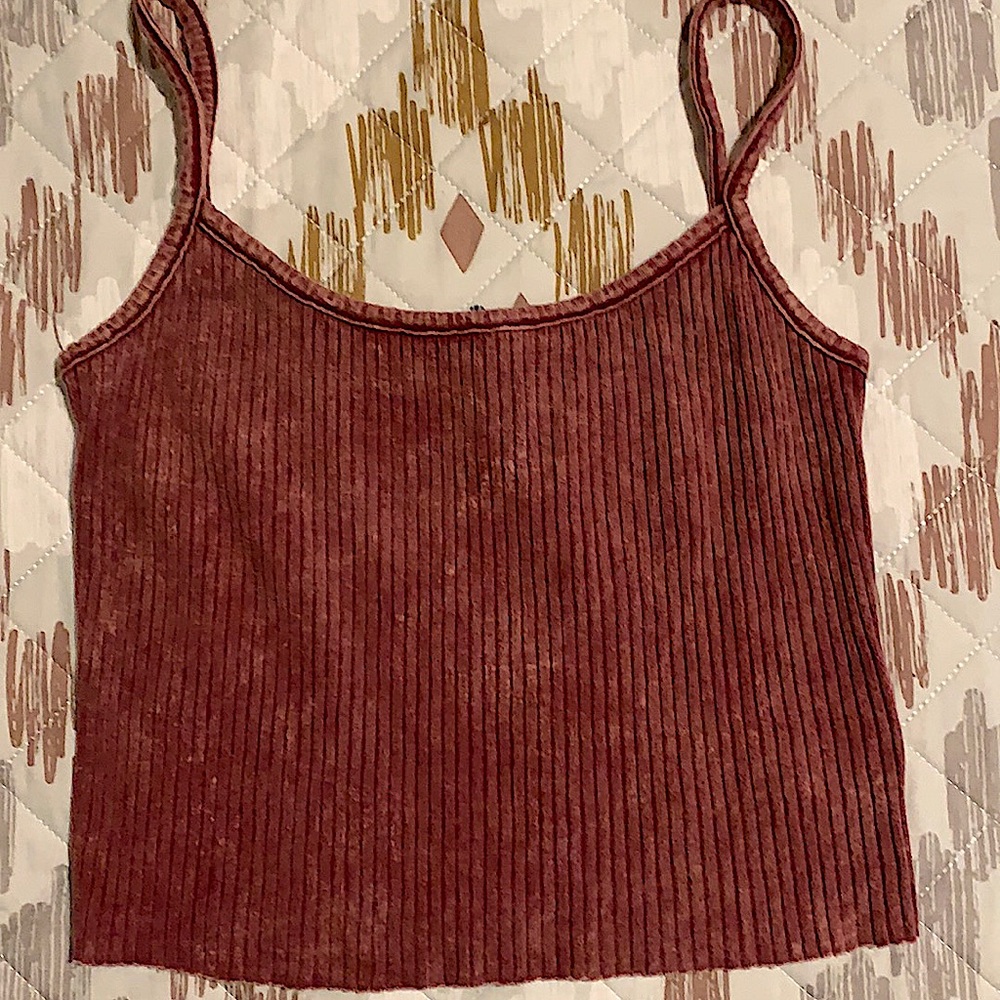 Crop Tank.
